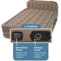 Insta-Bed Raised Air Mattress with Never Flat Pump Reviews